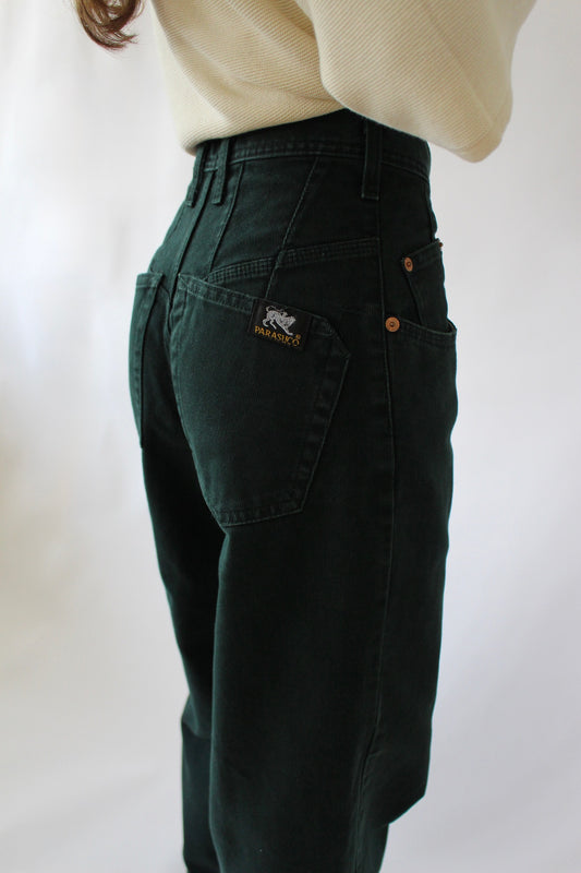Amazing Vintage Poblano Wide-Leg Denim