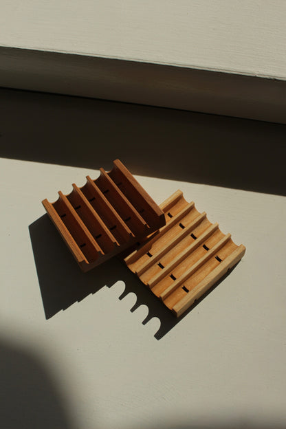 Wood Soap Dish