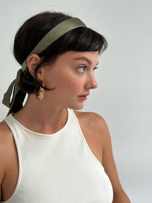 A Bronze Age Helena Headband / Available in Multiple Colors