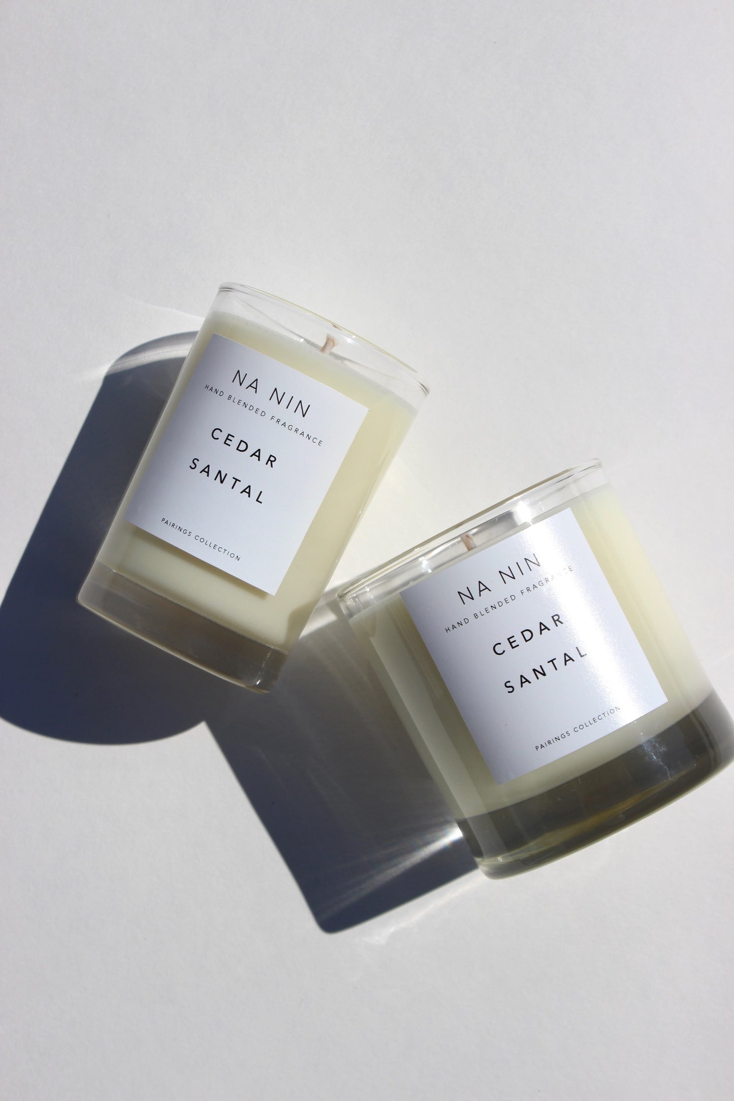 Cedar & Santal Candle / Available in Multiple Sizes