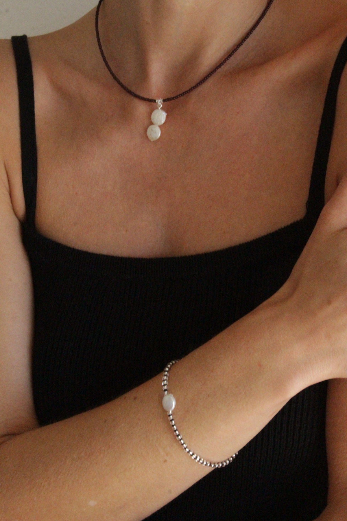 Pearl Drop Necklace