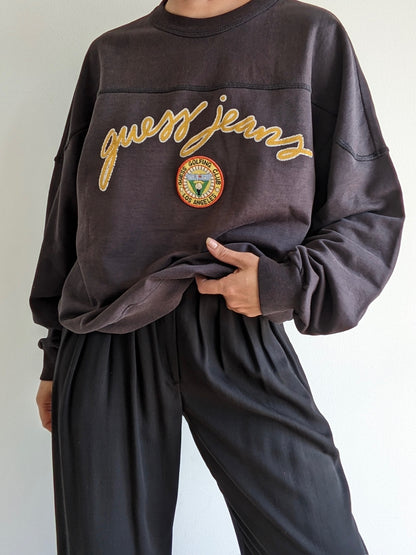Vintage Guess Golfing Club Sweatshirt