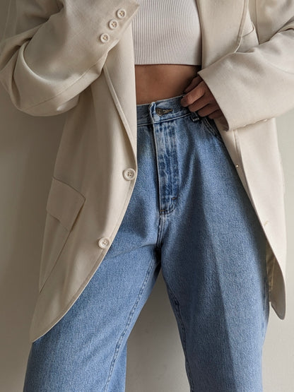 Classic Vintage High-Rise Lee Jeans