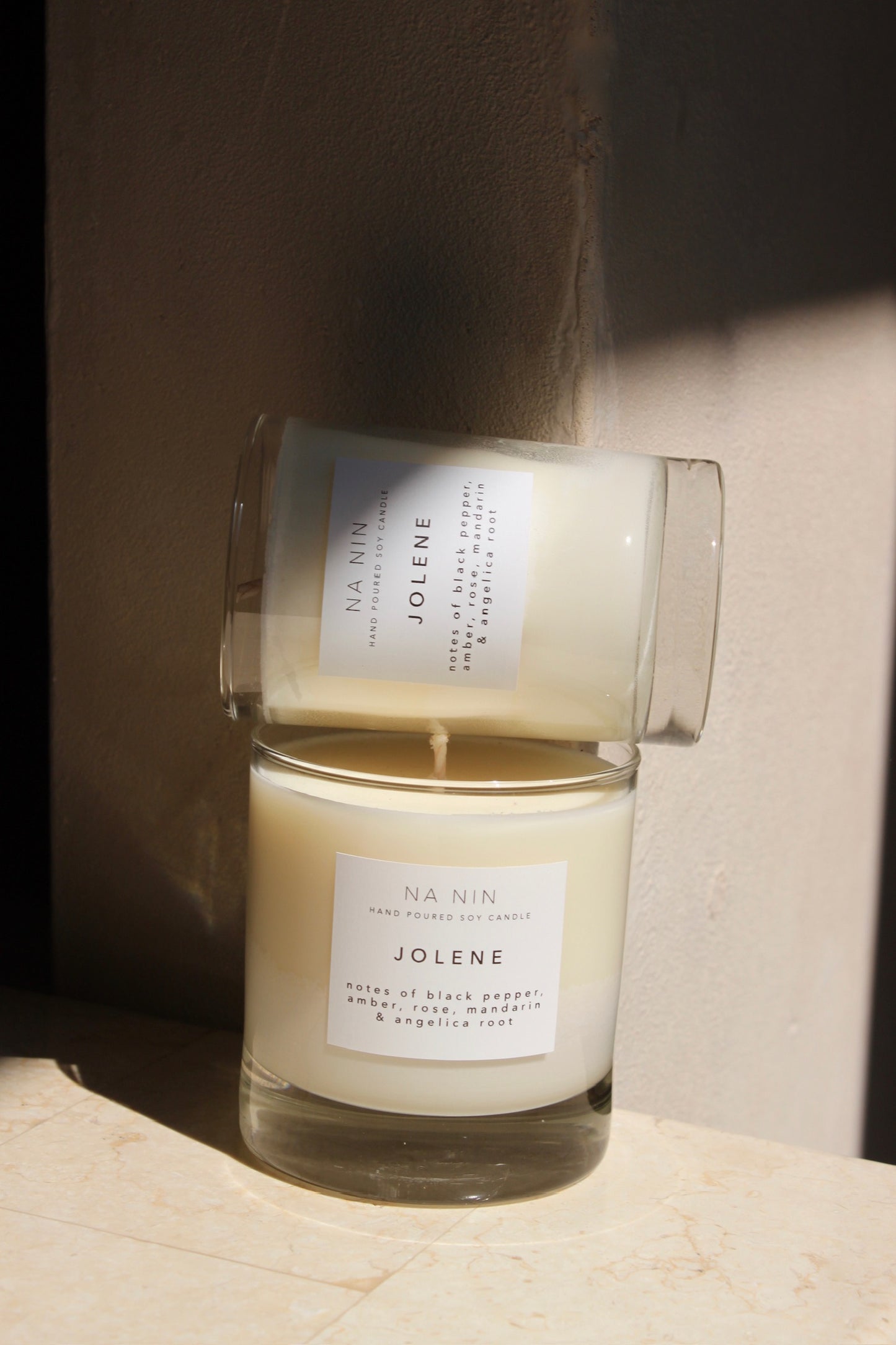 Jolene Candle / Available in 5oz & 8oz