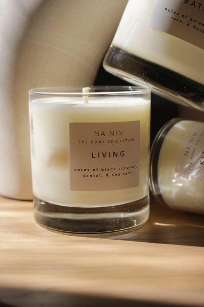 Living Candle / Available in 5oz & 8oz