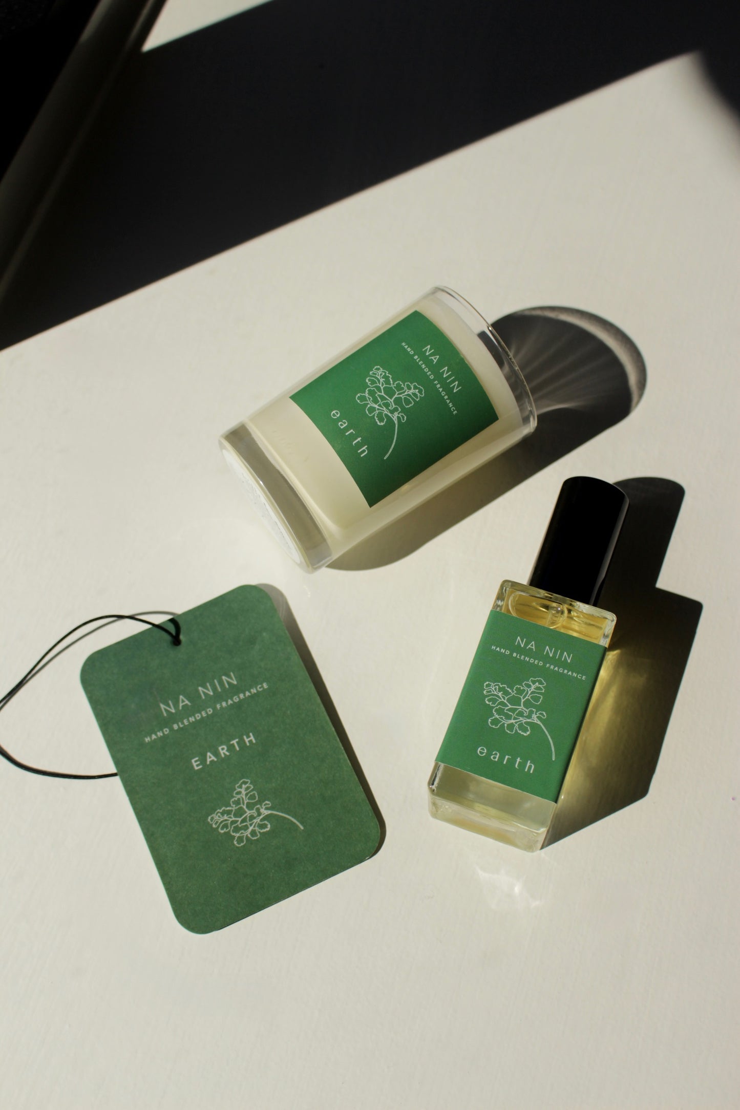 Earth Fragrance Set