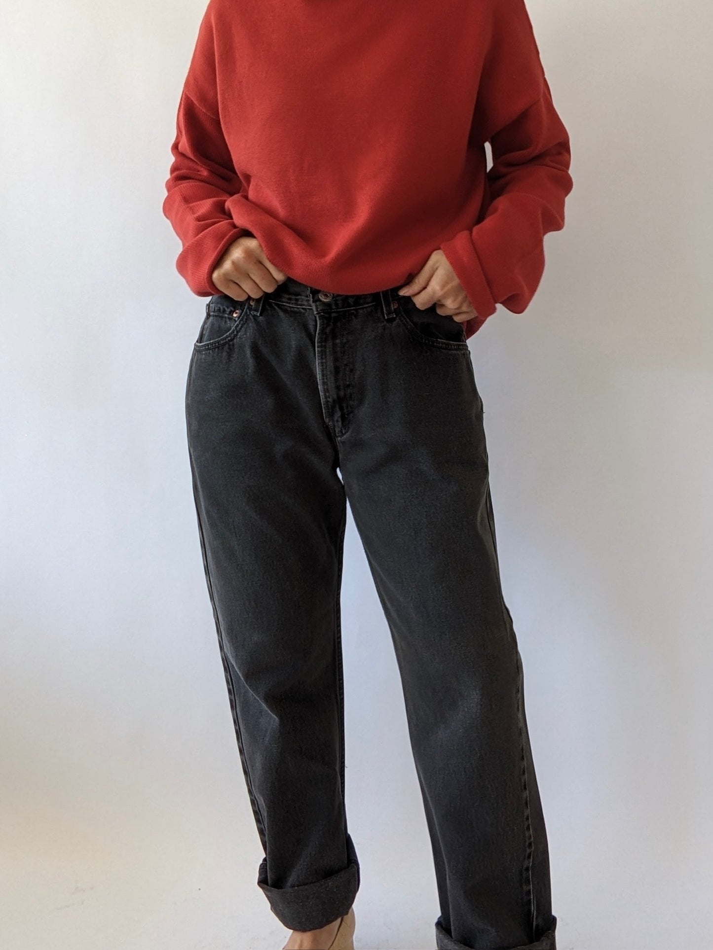 Vintage Levi's 505 Black Jeans