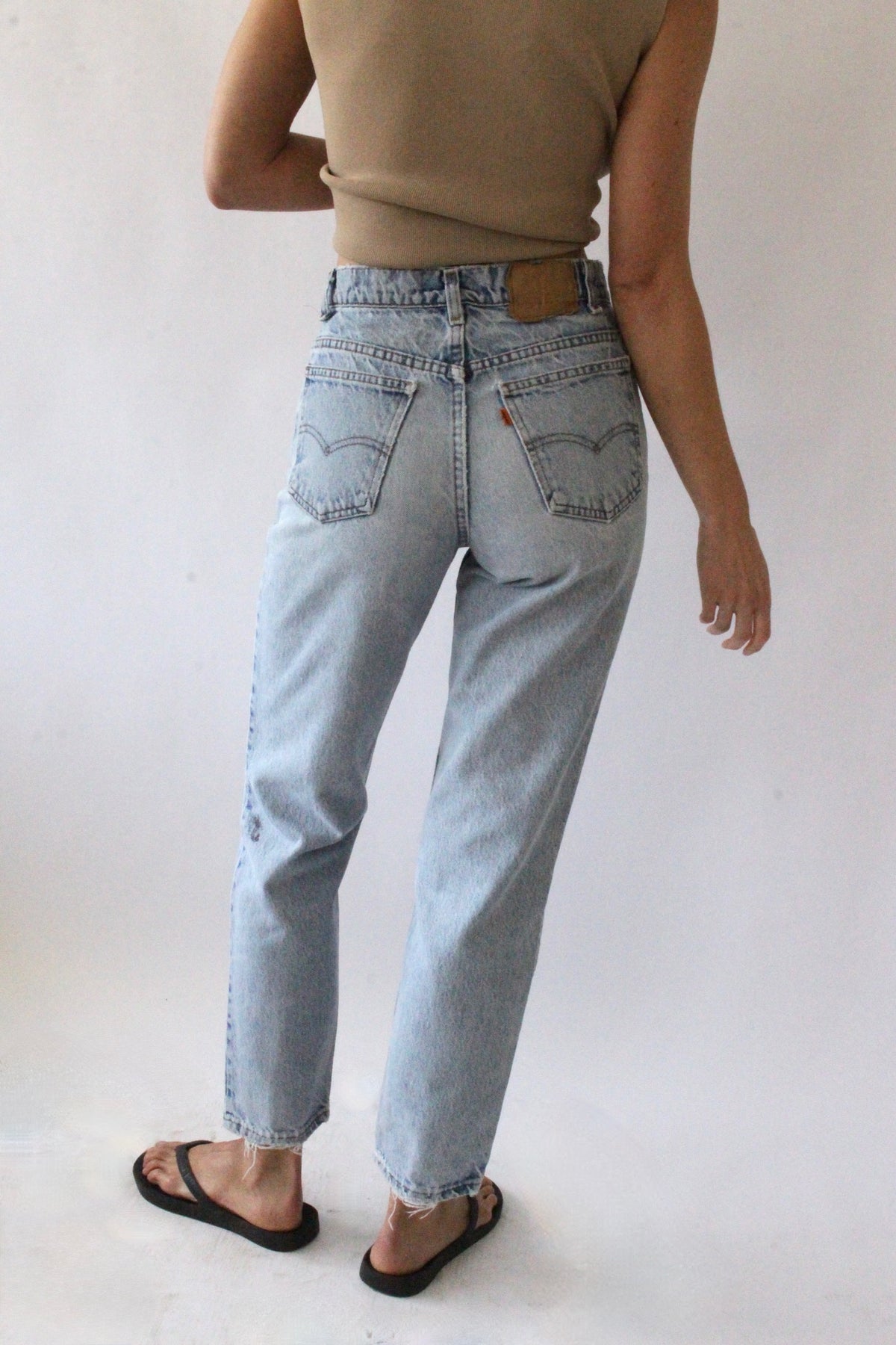 Vintage Levi's 550 Orange Tab Student Jeans