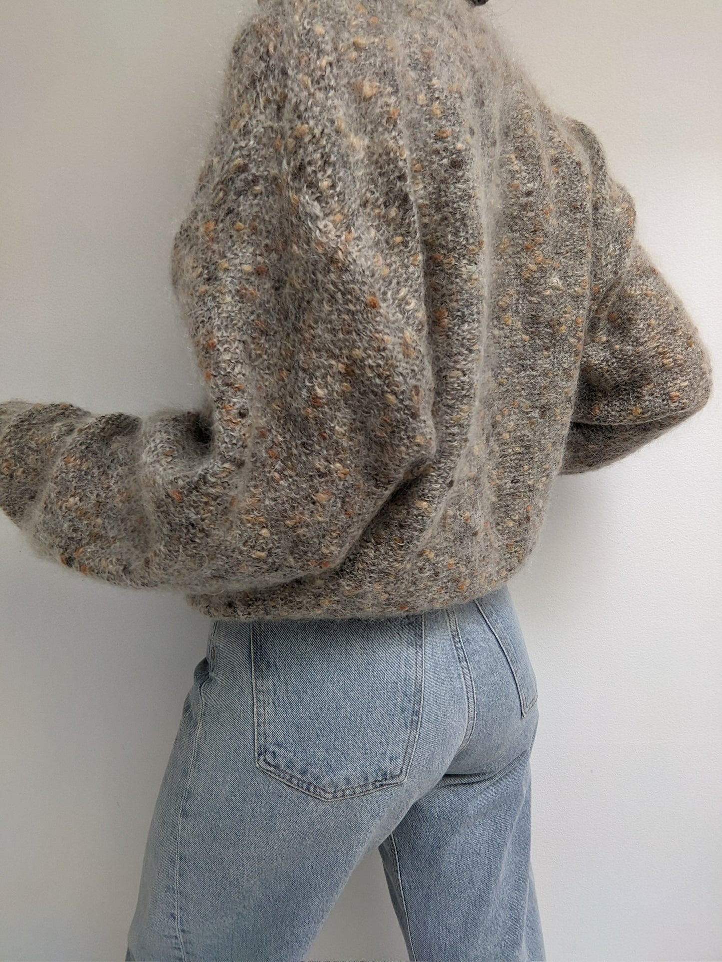 Stunning Vintage Mohair Cardigan