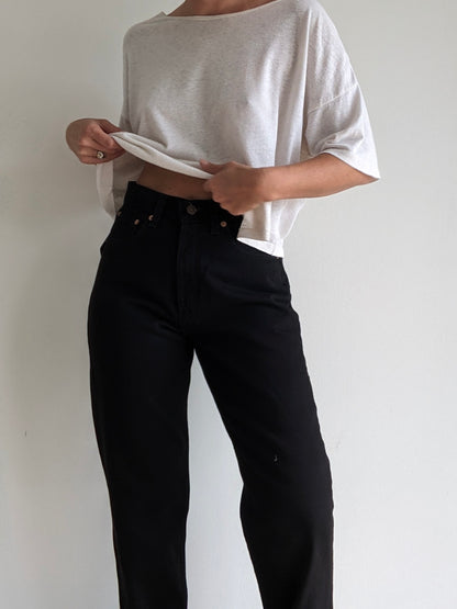 Deadstock Vintage Levi's Black Jeans