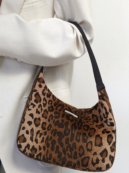 90s Nine West Cheetah Print Purse