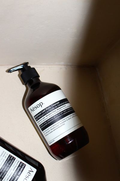Geranium Leaf Body Cleanser – NA NIN