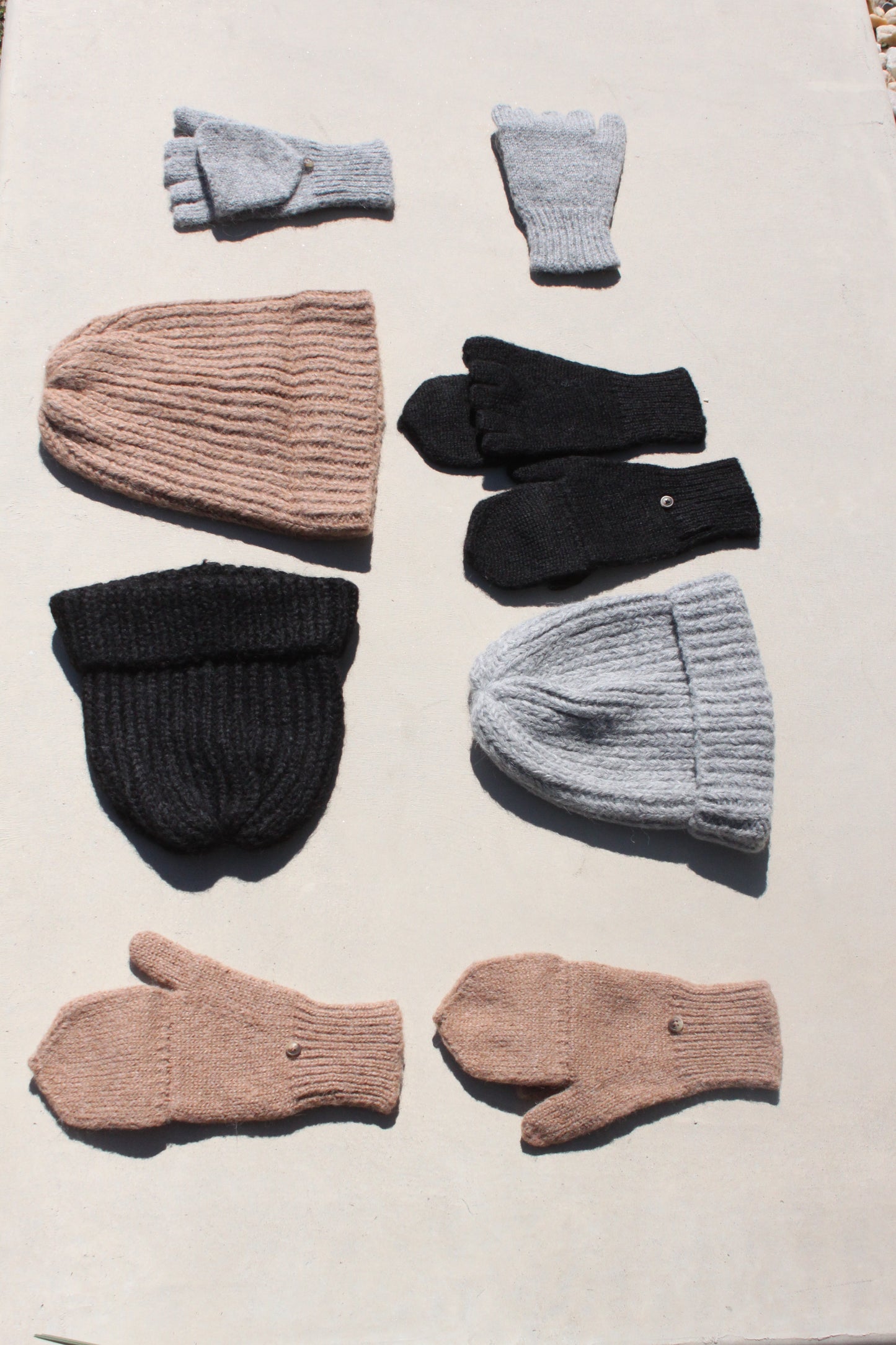 Frankie Knitted Suri Alpaca Hat