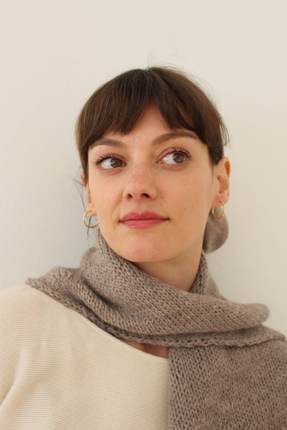 Classic Vintage 14K Gold Hoop Earrings