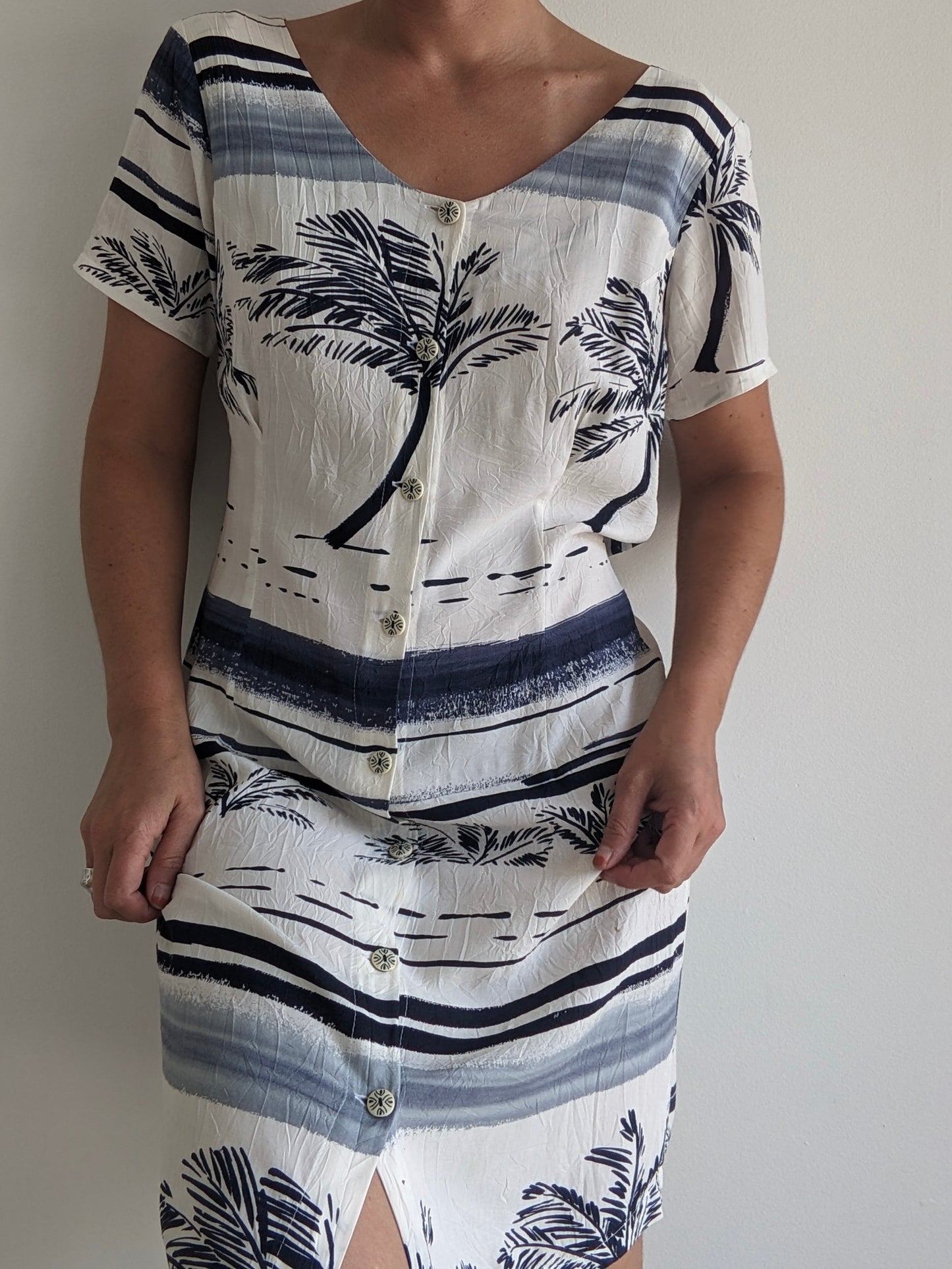 Vintage Jam's World Tropical Print Dress
