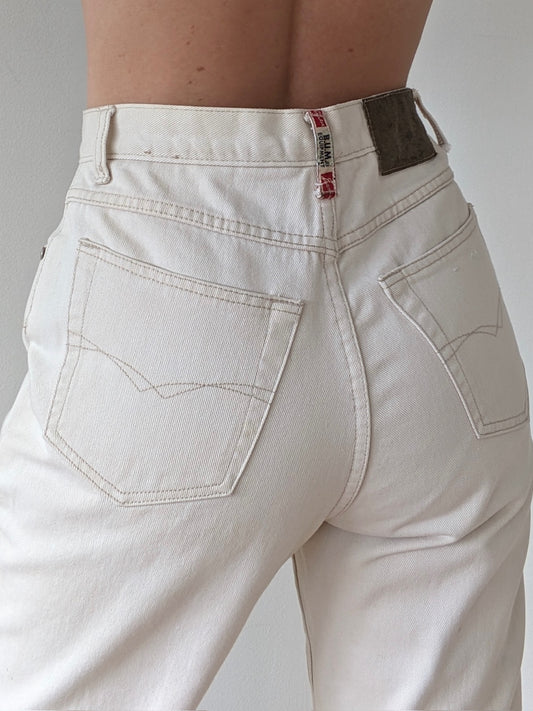90s B.U.M. Equipment Natural Denim