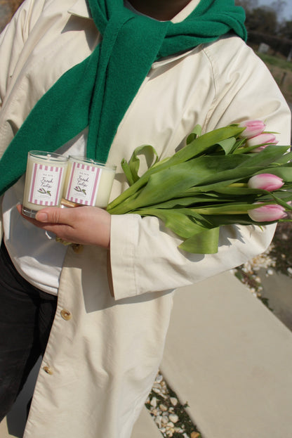 Fresh Tulip Candle / Available in 5oz & 8oz