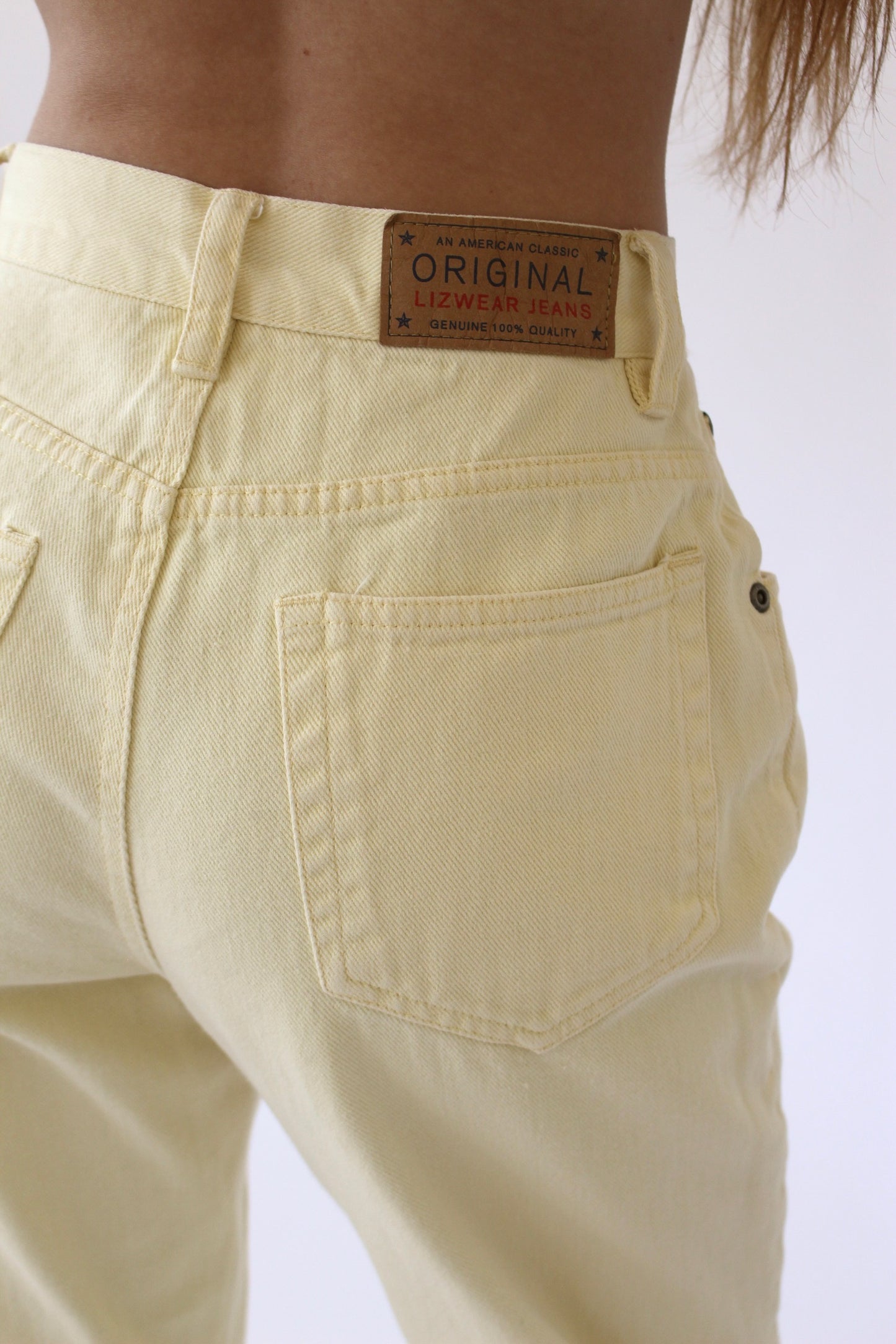 Vintage Meringue Denim