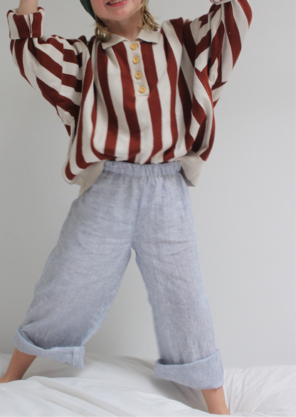 Mini Natty Linen Pant