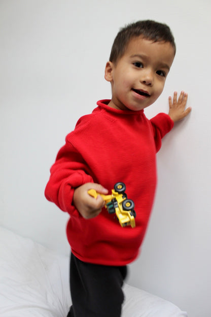 Mini Luca Pima Cotton Pullover