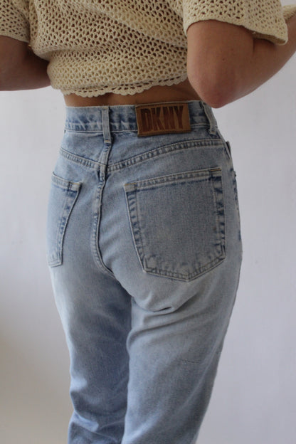 Vintage DKNY Light Wash Denim