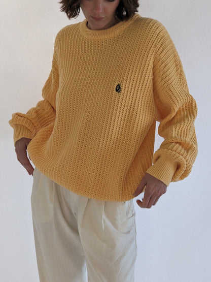 90s Nautica Ribbed Sweater