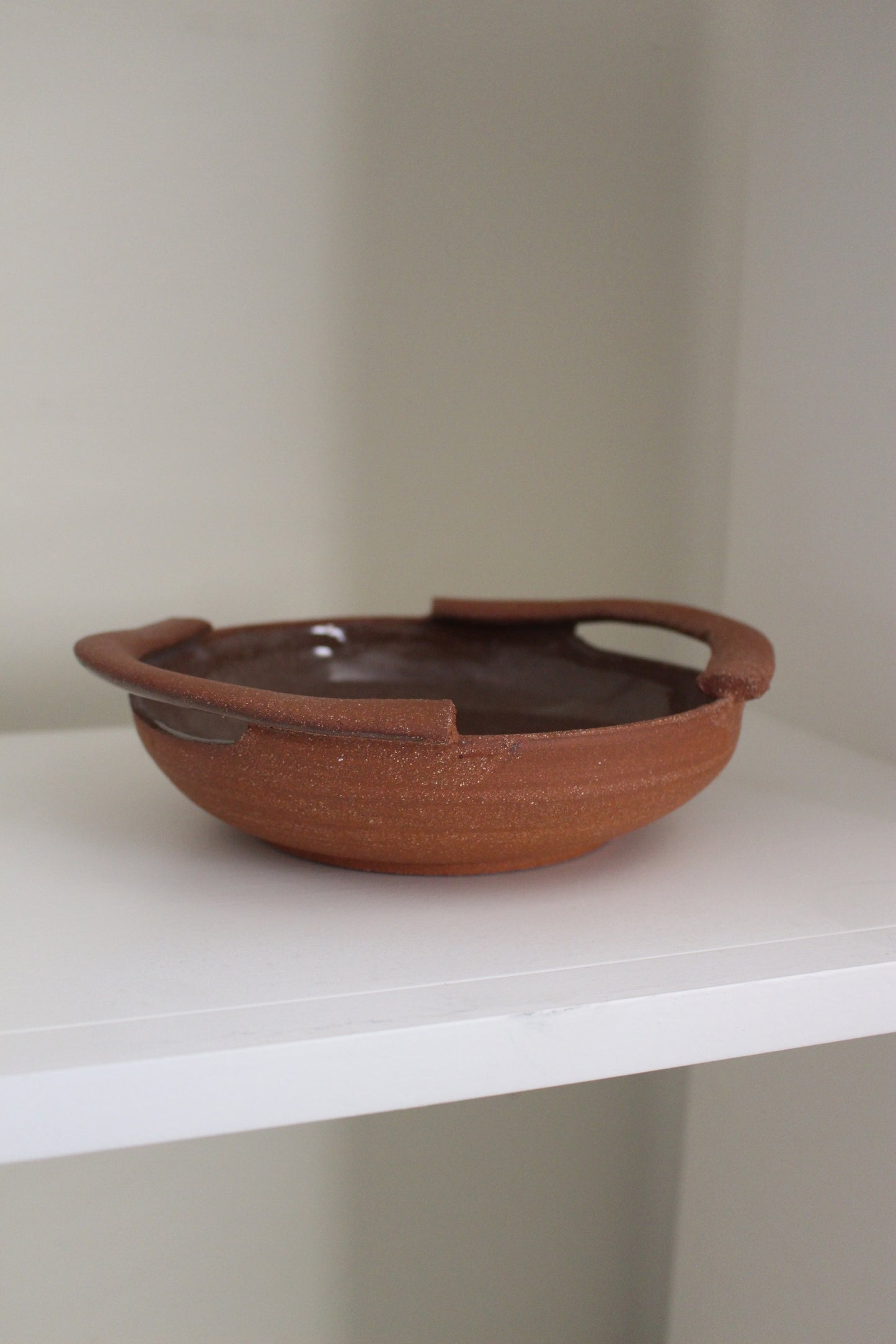 Handled Serving Bowl