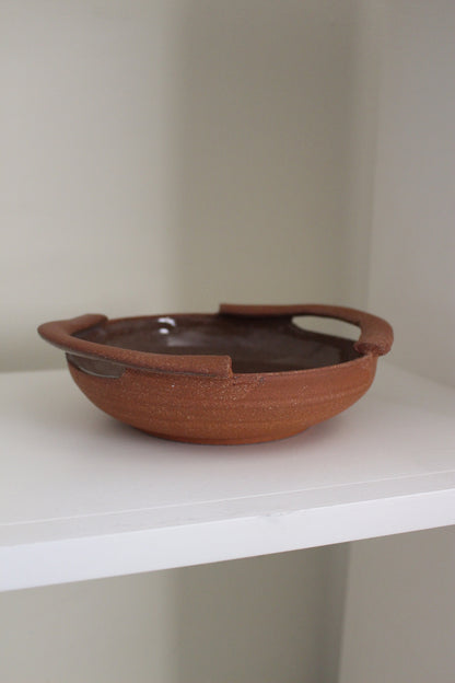 Handled Serving Bowl