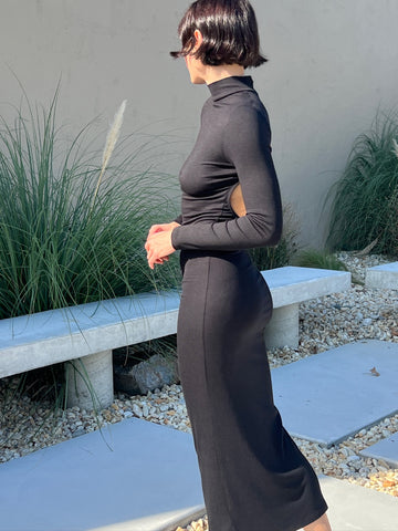 Nia Thomas Ella Dress / Available in Black