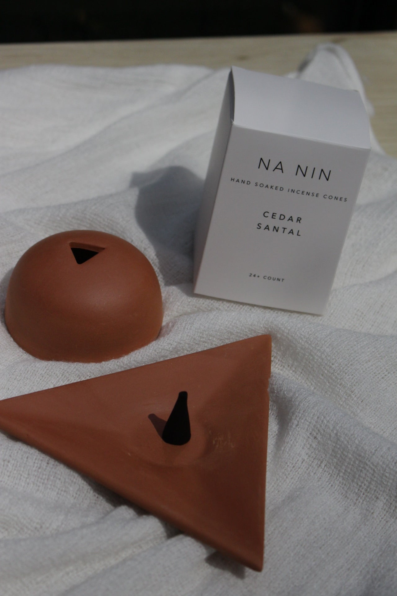 Papier Incense Ceramic Burner