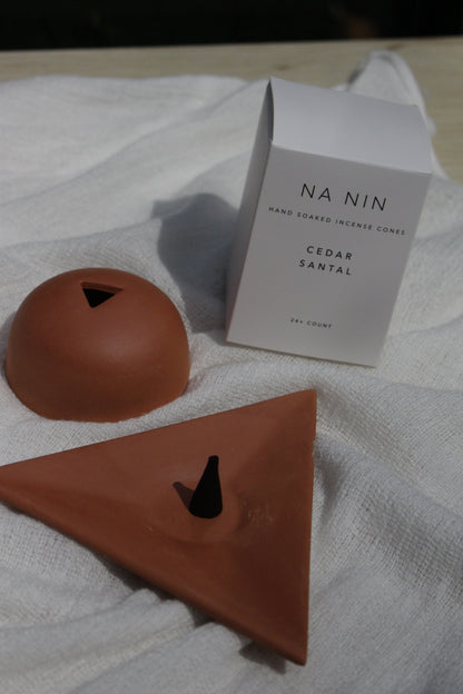 Papier Incense Ceramic Burner