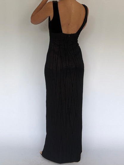 Beautiful 90s Shelli Segal Evening Dress