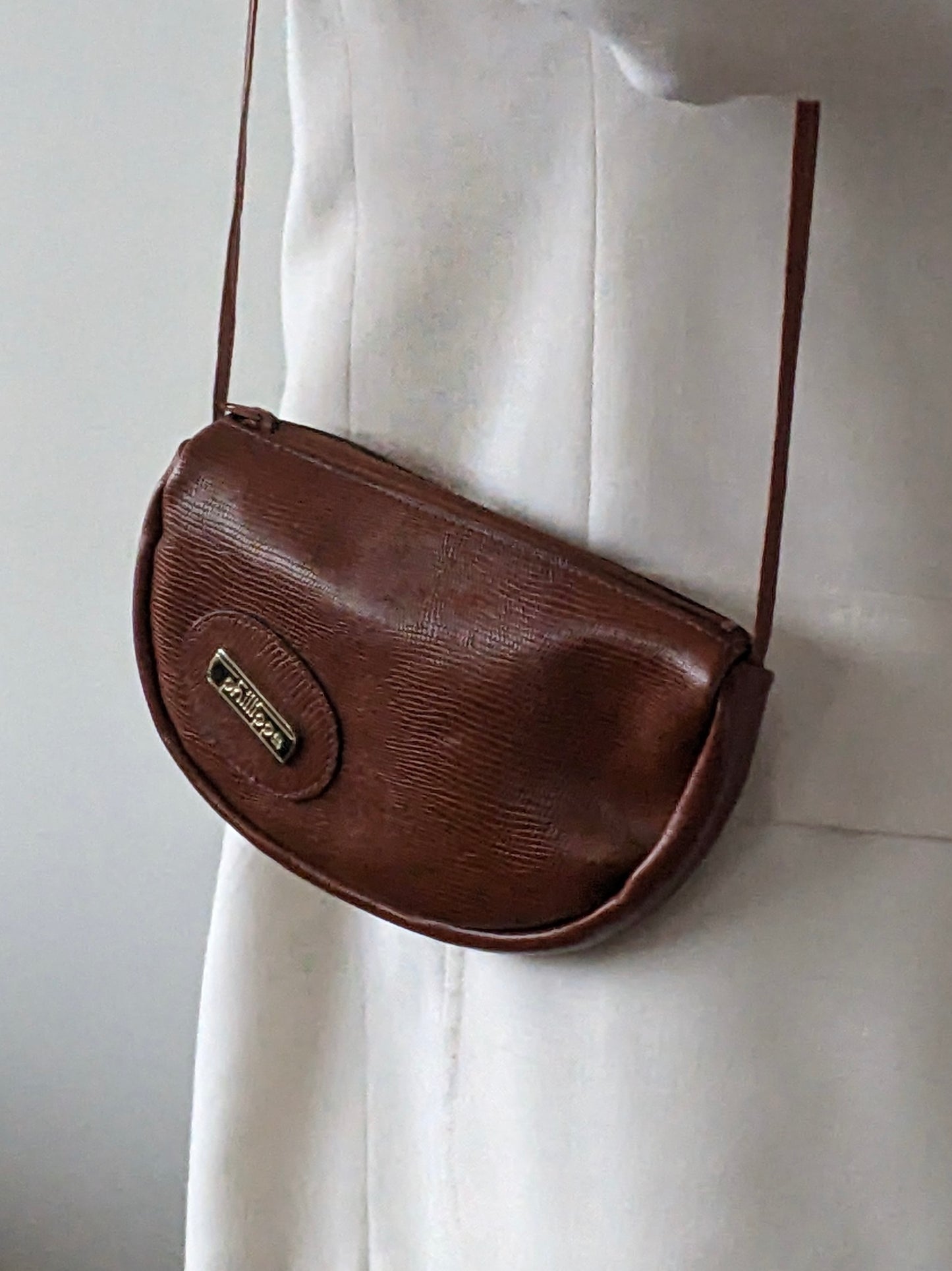 Vintage Phillippe Reptile Embossed Purse