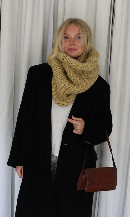 Vintage Caviar Cashmere & Wool Coat
