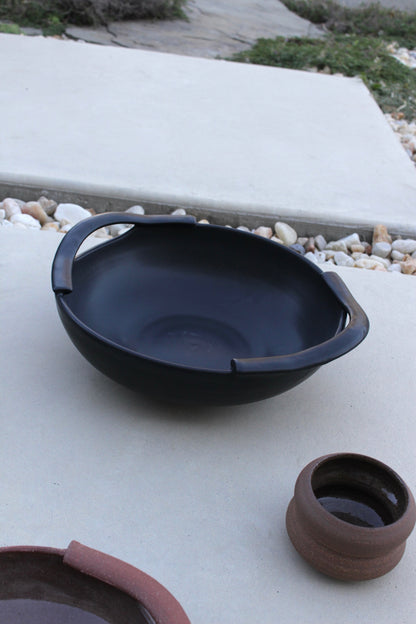 Handled Serving Bowl