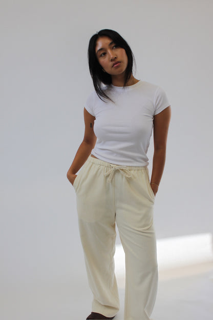 Dimitri Woven Silk Pant