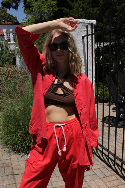 Favorite Vintage Tomato Benetton Cargo Pants