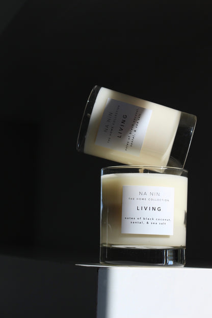 Living Candle / Available in 5oz & 8oz