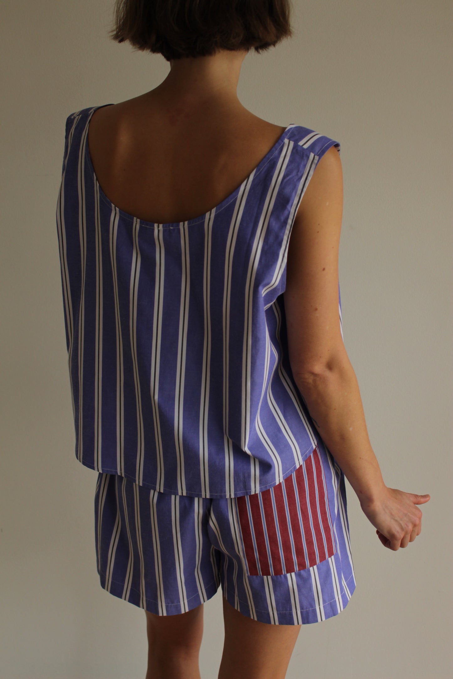 Dimitri Paper Cotton Pocket Short
