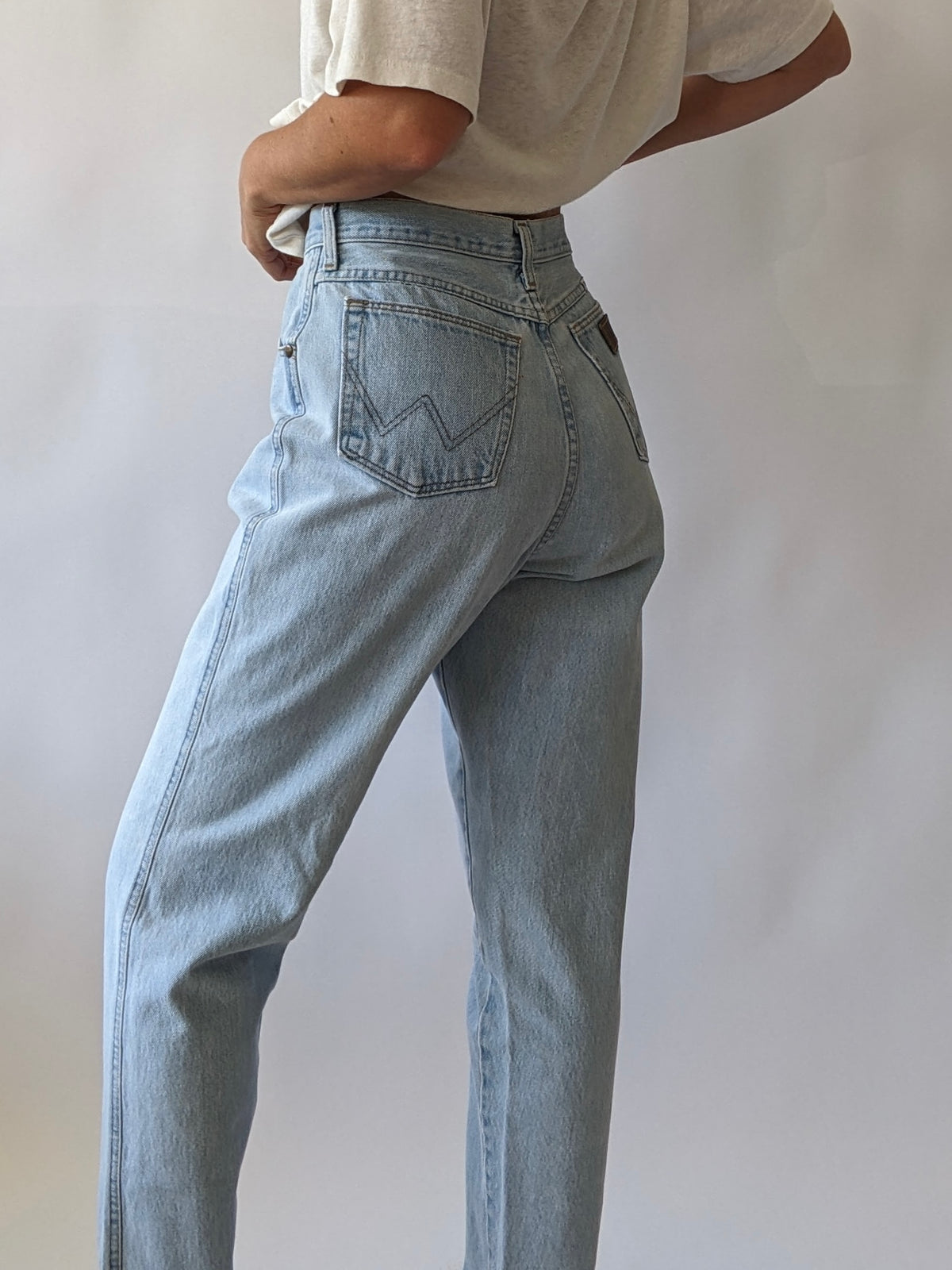 Vintage Wrangler Light Wash Denim