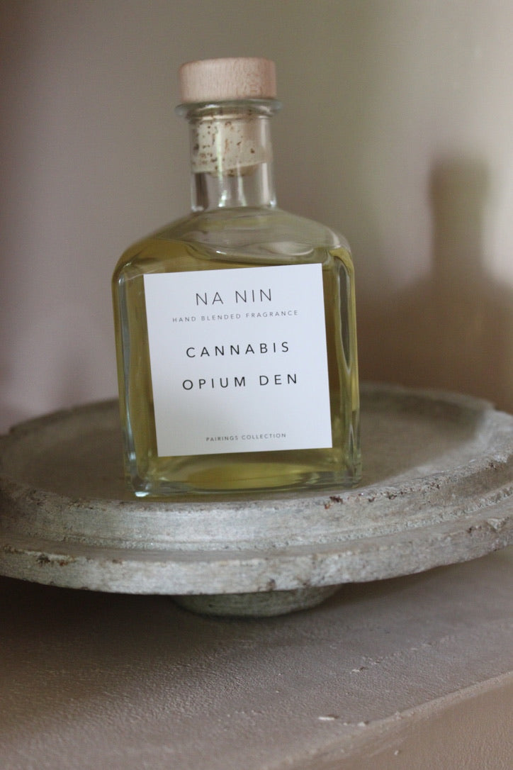 Cannabis & Opium Den Reed Diffuser