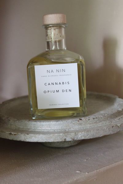 Cannabis & Opium Den Reed Diffuser – NA NIN