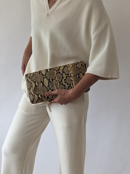 Favorite Vintage Snakeskin Purse