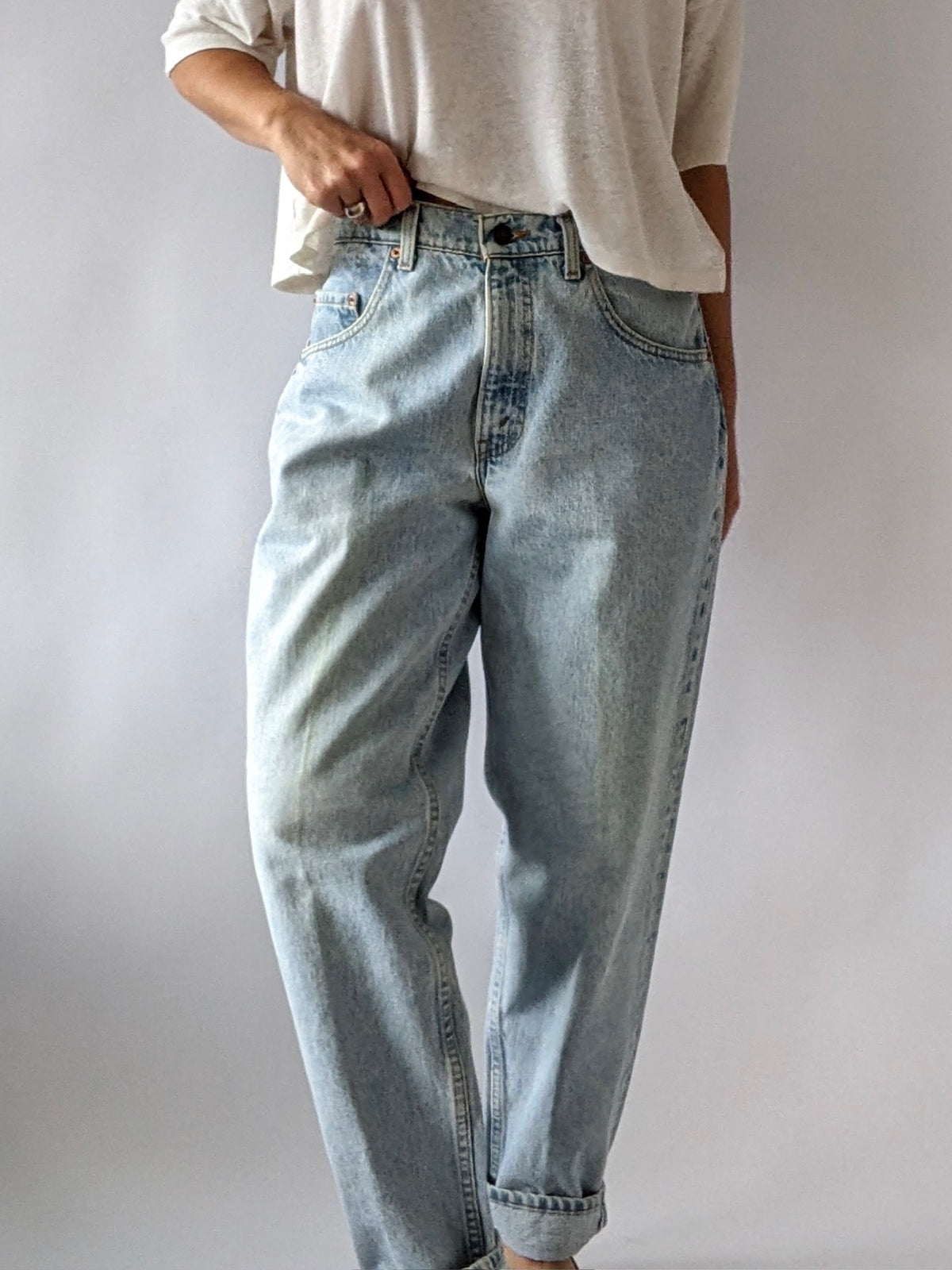 Vintage Levi's 560 USA-Made Jeans