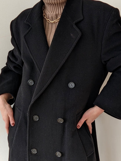 Vintage Caviar Cashmere Coat