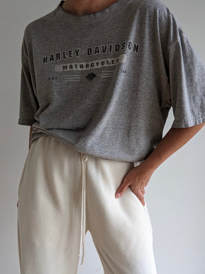 Vintage Harley Davidson Heather Grey T-Shirt