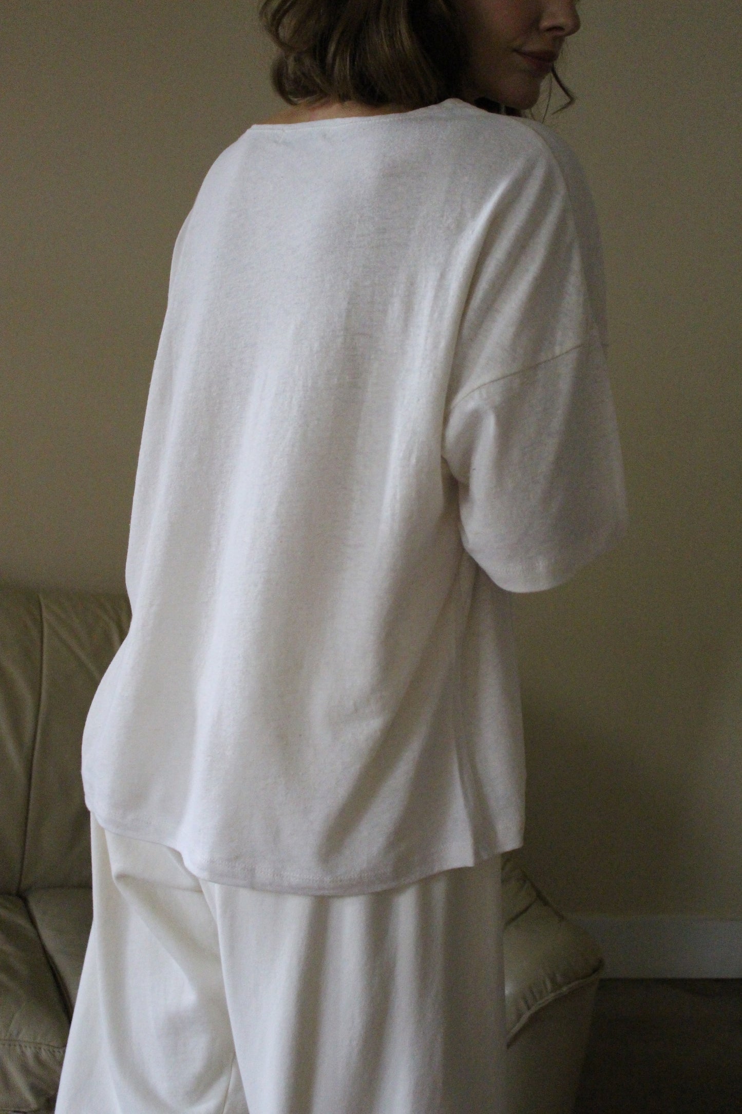 Lenny Hemp Jersey Tee
