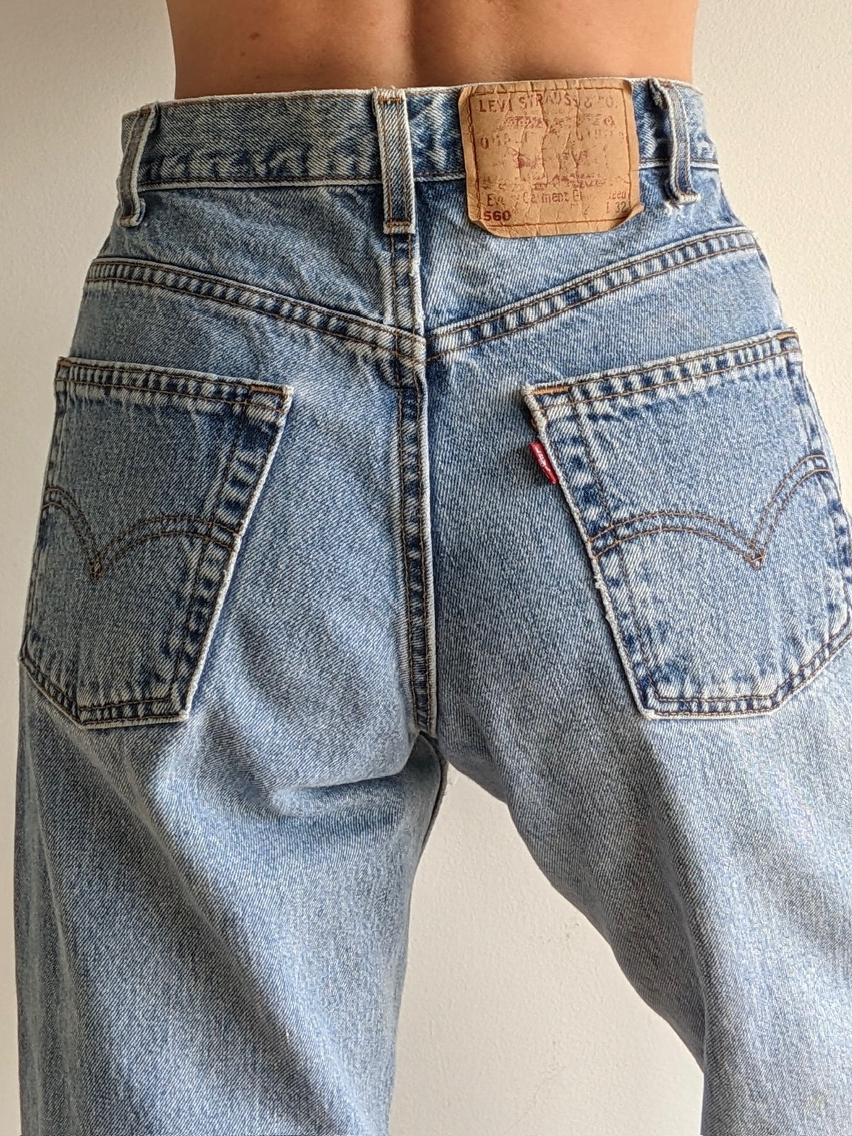 Vintage Levi's 560 Loose-Fit Denim