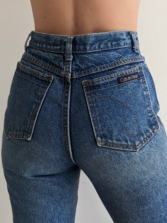 Vintage 80s Calvin Klein Denim