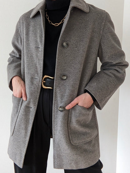 Luxurious Vintage Ash Cashgorissimo Coat